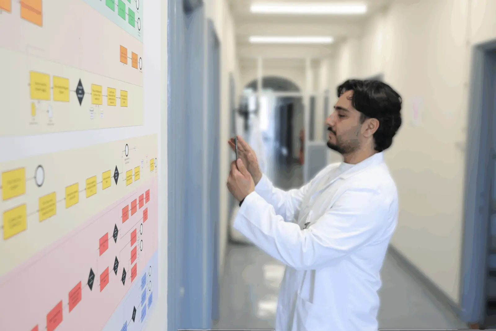 NextCell lab — workstation view