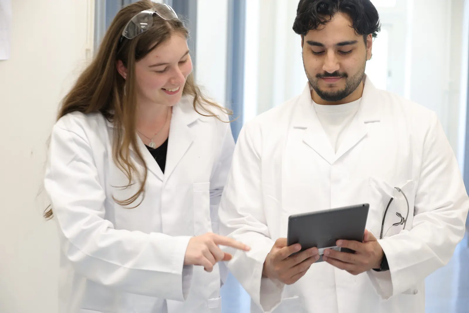 NextCell lab — equipment and process flow