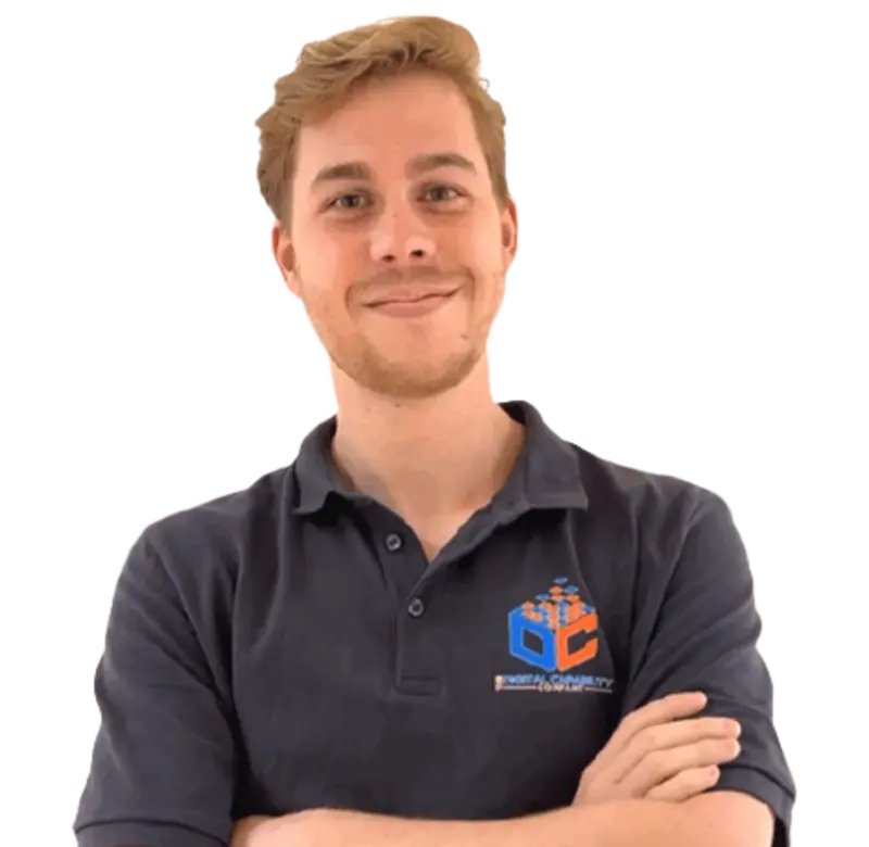 Guido Verdu, Consultant at DCC
