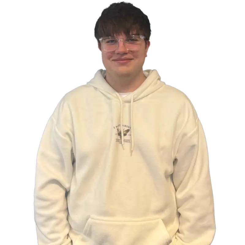Jasper Peeters, Junior UX/UI Designer at DCC